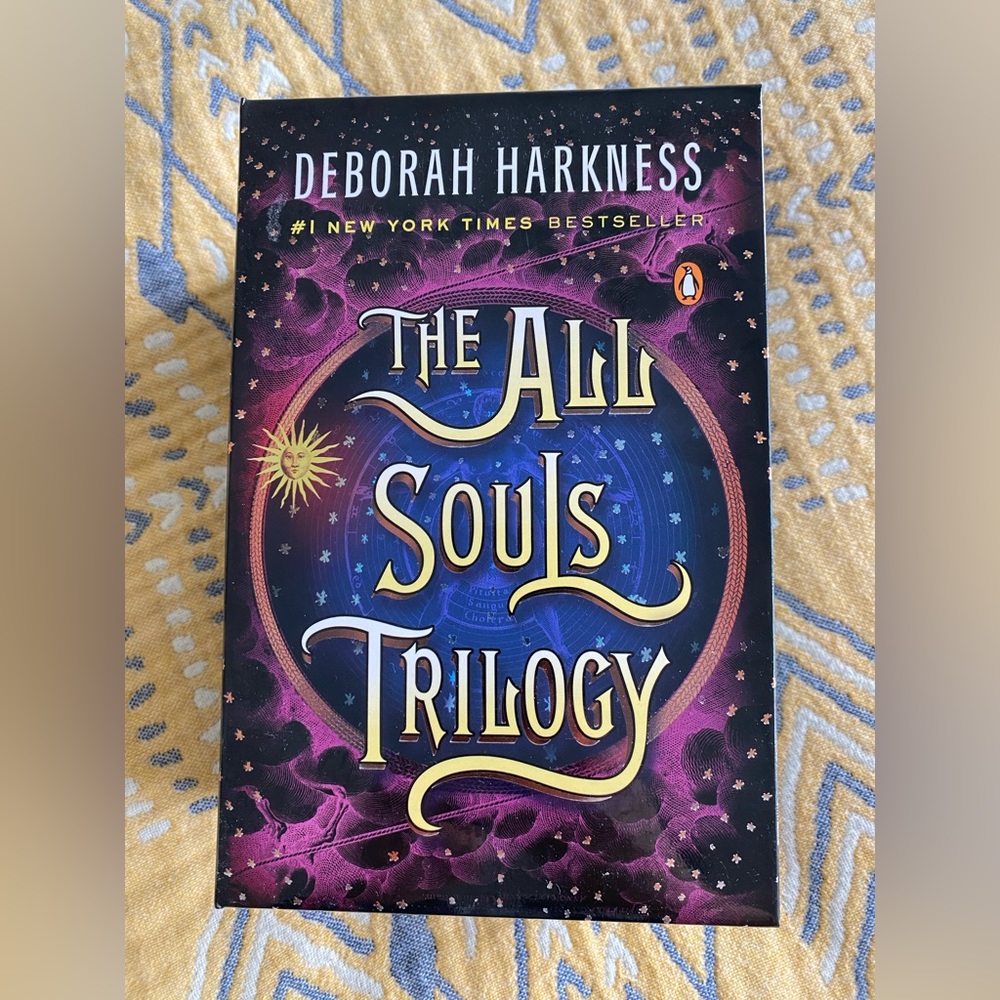 THE ALL SOULS TRILOGY by Deborah Harkness. Brand New!! Books Never opened/read!